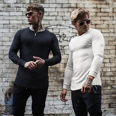 Aron - Eleganter Strickpullover