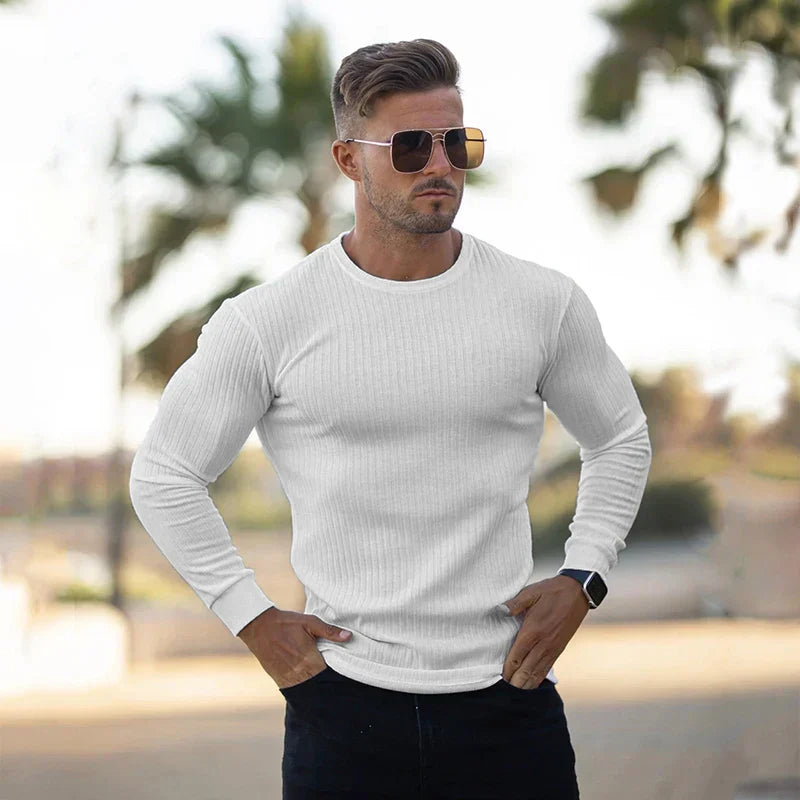 Aron - Eleganter Strickpullover