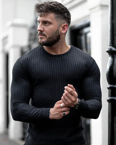 Aron - Eleganter Strickpullover