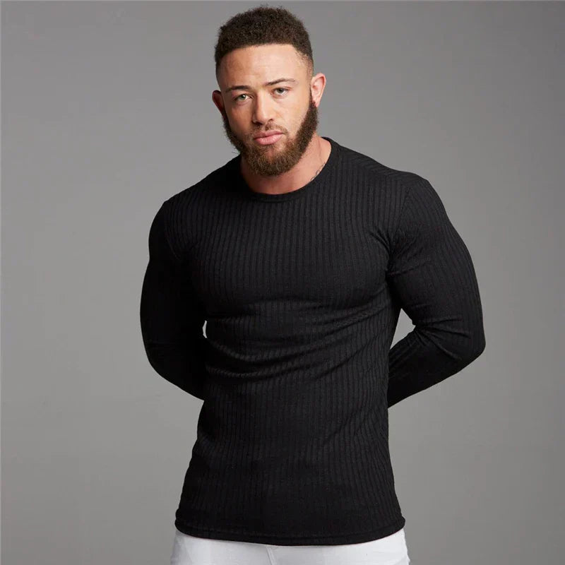 Aron - Eleganter Strickpullover