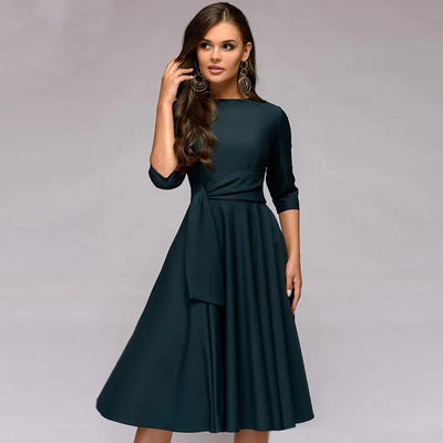 Lexi - Elegantes Swing-Kleid