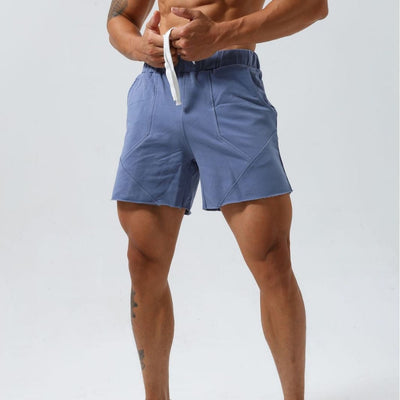 Gerade geschnittene Herren-Sportshorts aus Baumwolle - Ivan