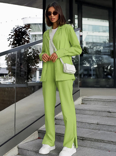 Kiara -  Zweiteiliges Set mit langen Ärmeln und Hose