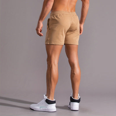 Herren-Shorts aus Baumwollstretch mit verstellbarem Bund - Marcos