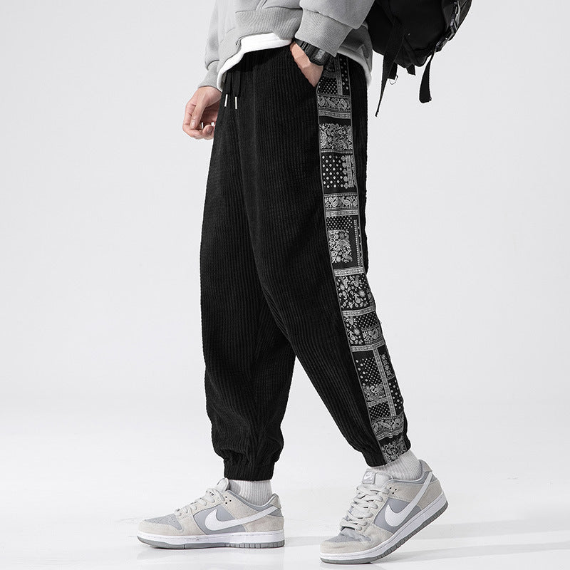 Herren Jogginghose mit Aufdruck - Enrik