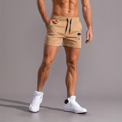 Herren-Shorts aus Baumwollstretch mit verstellbarem Bund - Marcos