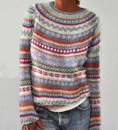 YANCY - Kuscheliger Pullover