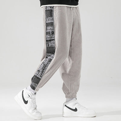 Herren Jogginghose mit Aufdruck - Enrik
