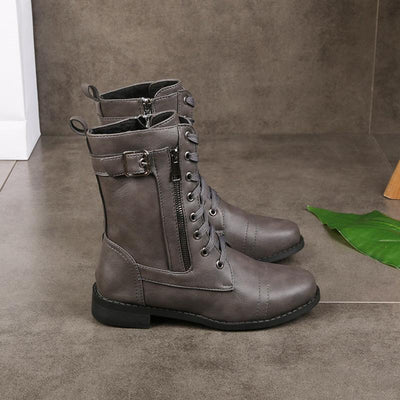 Tatjana - Vintage-Stiefeletten