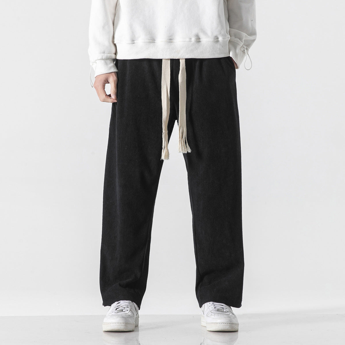 Basic-Hose in Übergröße - Valdeo