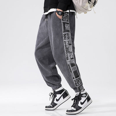 Herren Jogginghose mit Aufdruck - Enrik
