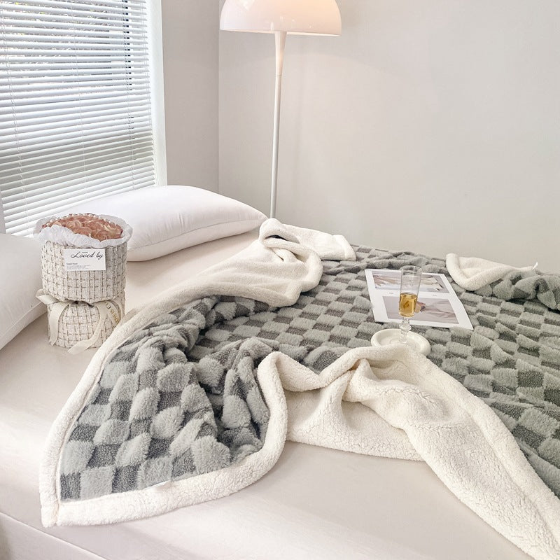 Weiche bedruckte Decke