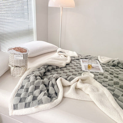 Weiche bedruckte Decke