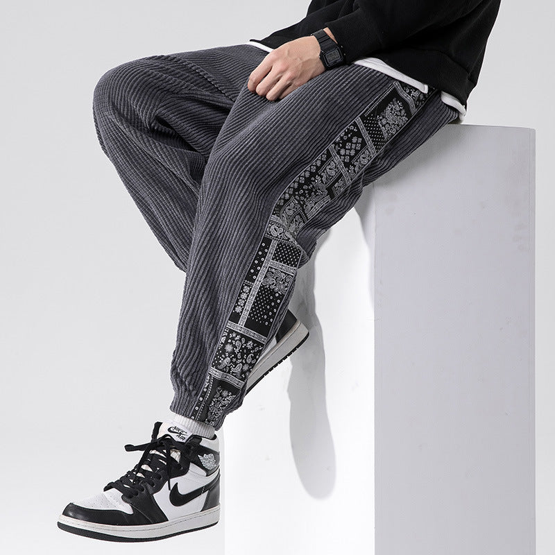 Herren Jogginghose mit Aufdruck - Enrik