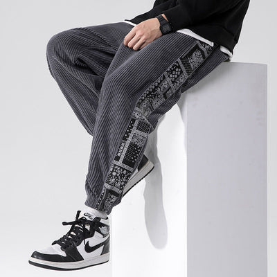 Herren Jogginghose mit Aufdruck - Enrik
