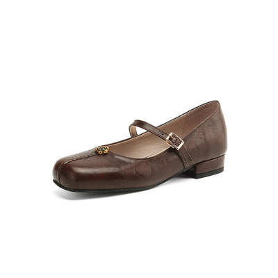 Klassische Trachten Dirndl Schuhe für Damen - EmMA
