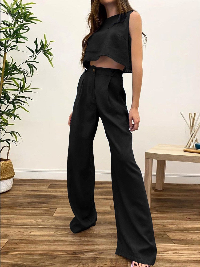 Esther - Zweiteiliges Boho-Hosen-Set