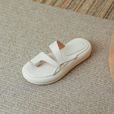 Malvina - Plateausandalen mit offener Spitze