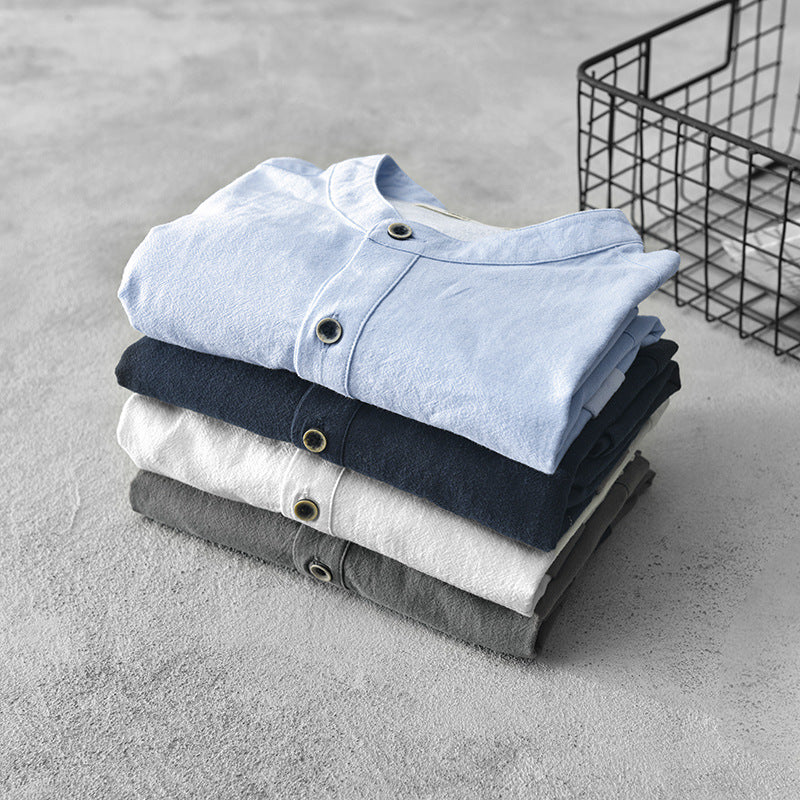 Kings Cross T-Shirt aus klassischem Leinen