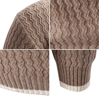 Herrenstrickpullover - Norvin