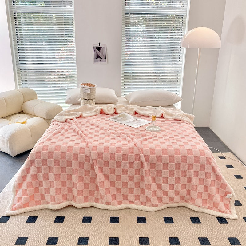 Weiche bedruckte Decke