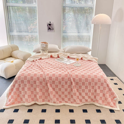 Weiche bedruckte Decke