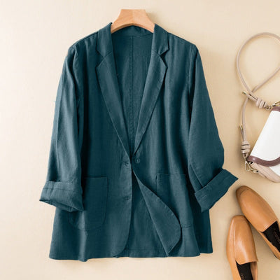 Leichter Leinenblazer - Amelie