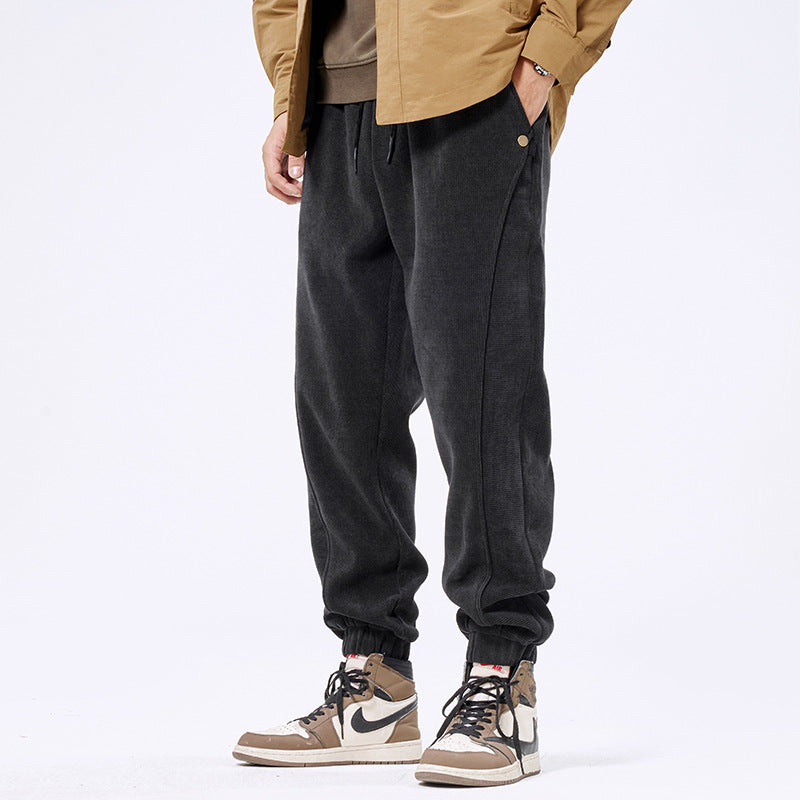 Jogginghose aus Cord - Leandro