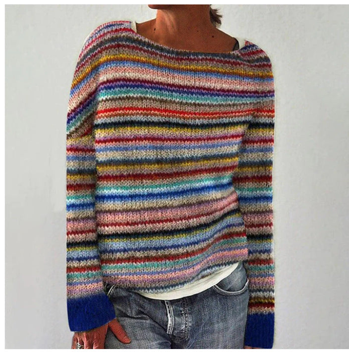 YANCY - Kuscheliger Pullover