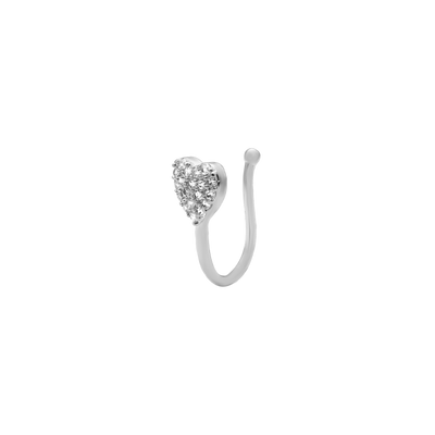 Love Heart Earcuff 14K Vergoldet