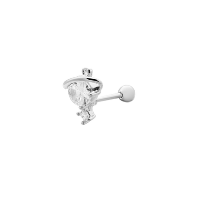 Victorious Ohr Piercing 14K Vergoldet