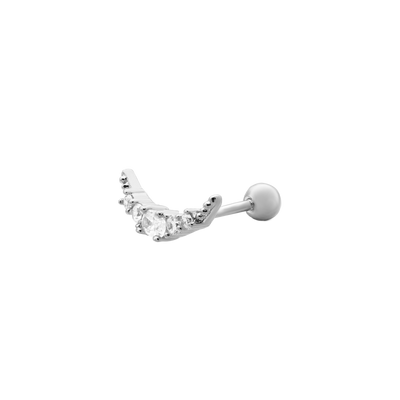 Wing Ohr Piercing 14K Vergoldet