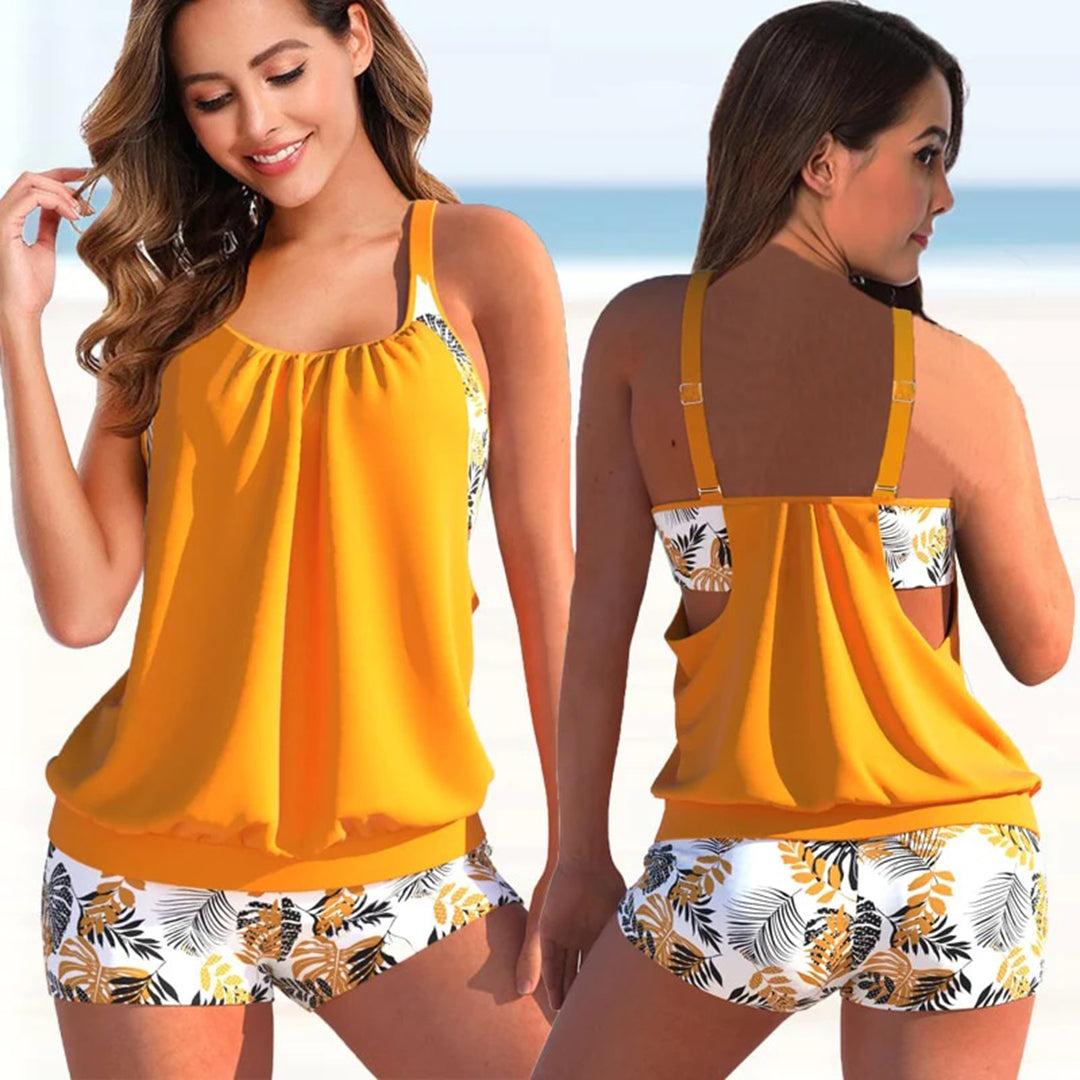 YLENIA - Stylisches Tankini-Set