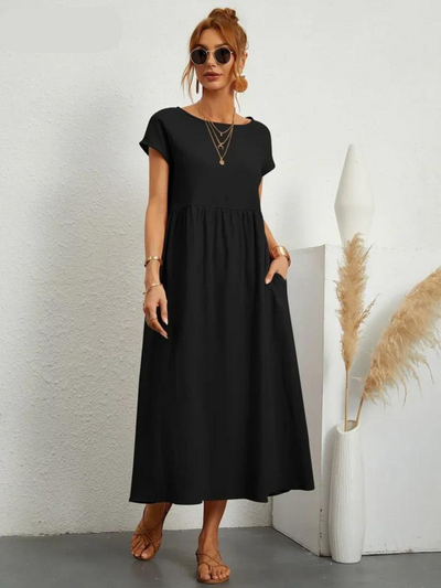 Ruby - Timeless Elegance Dress