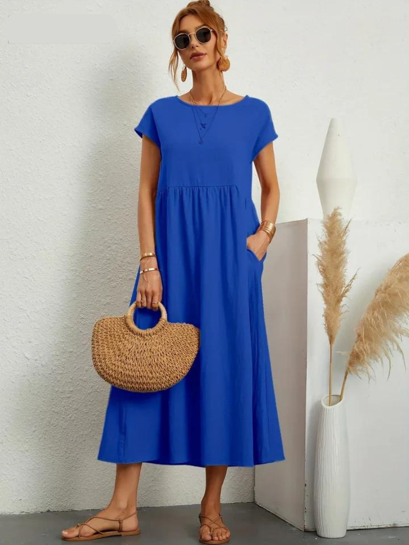 Ruby - Timeless Elegance Dress