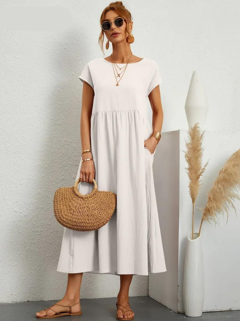 Ruby - Timeless Elegance Dress