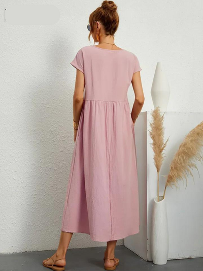 Ruby - Timeless Elegance Dress