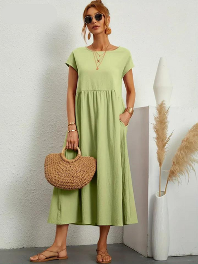 Ruby - Timeless Elegance Dress