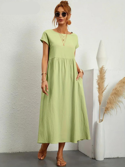 Ruby - Timeless Elegance Dress