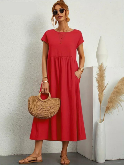 Ruby - Timeless Elegance Dress