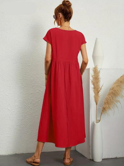 Ruby - Timeless Elegance Dress