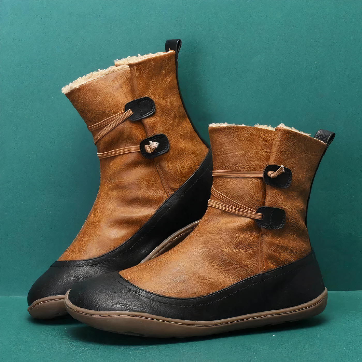 PAISLEE - Retro-Stiefeletten