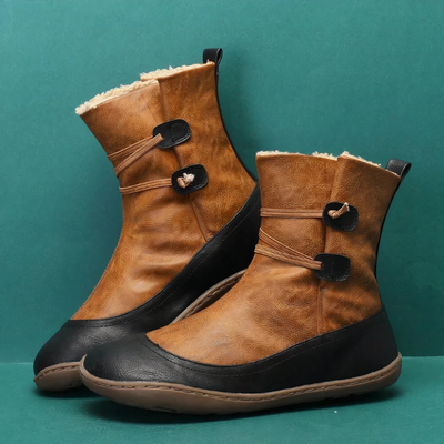 PAISLEE - Retro-Stiefeletten