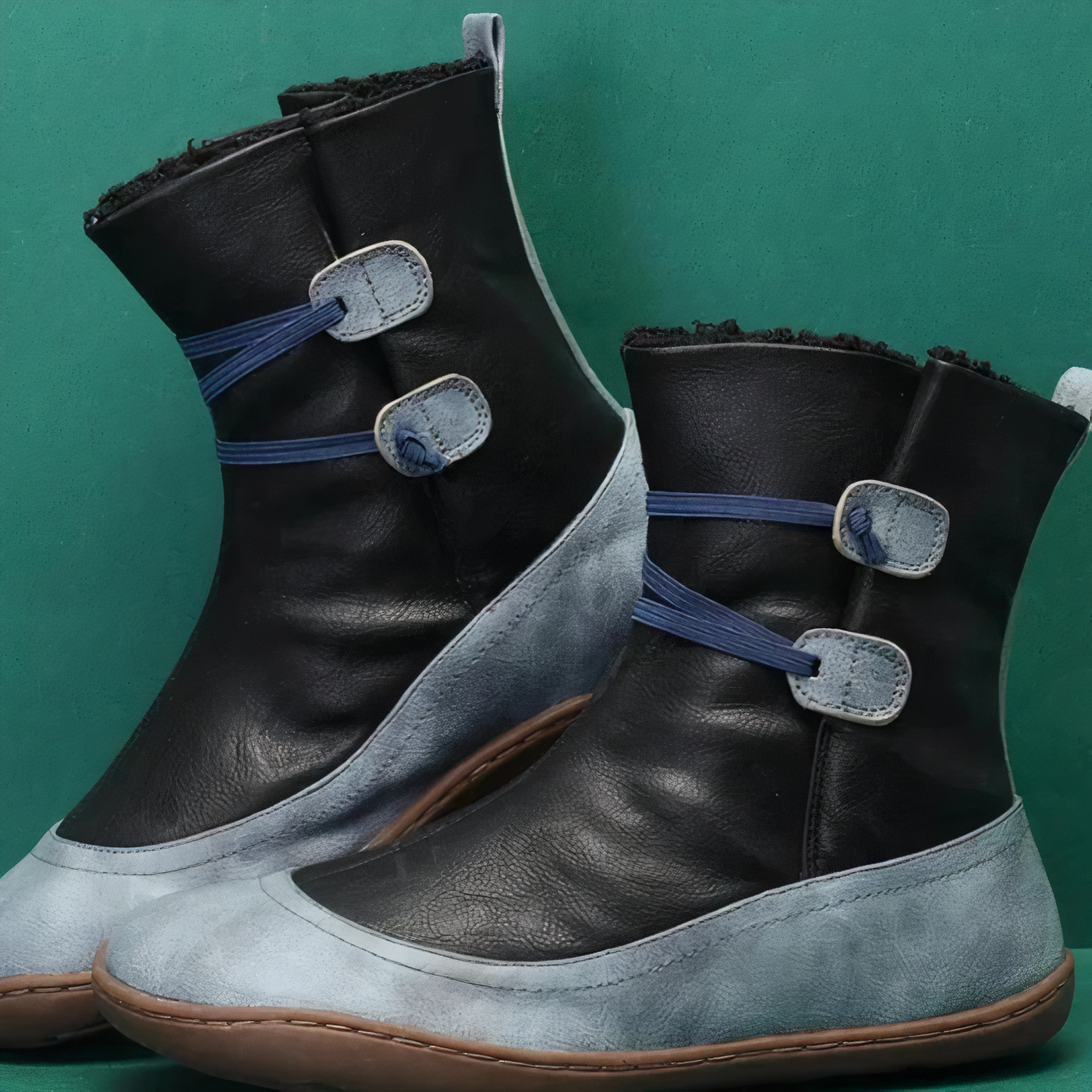 PAISLEE - Retro-Stiefeletten