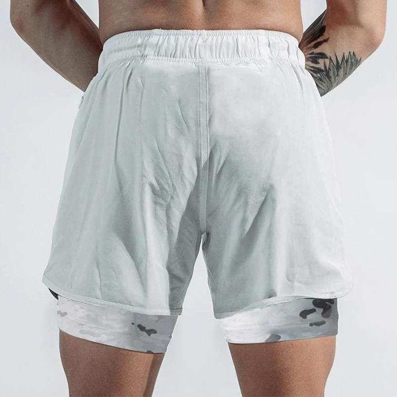 Peak Performance 2-in-1-Kompressions-Shorts
