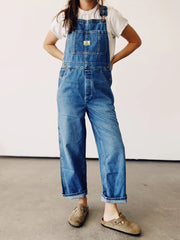 Jeans-Latzhose für Damen - Susi