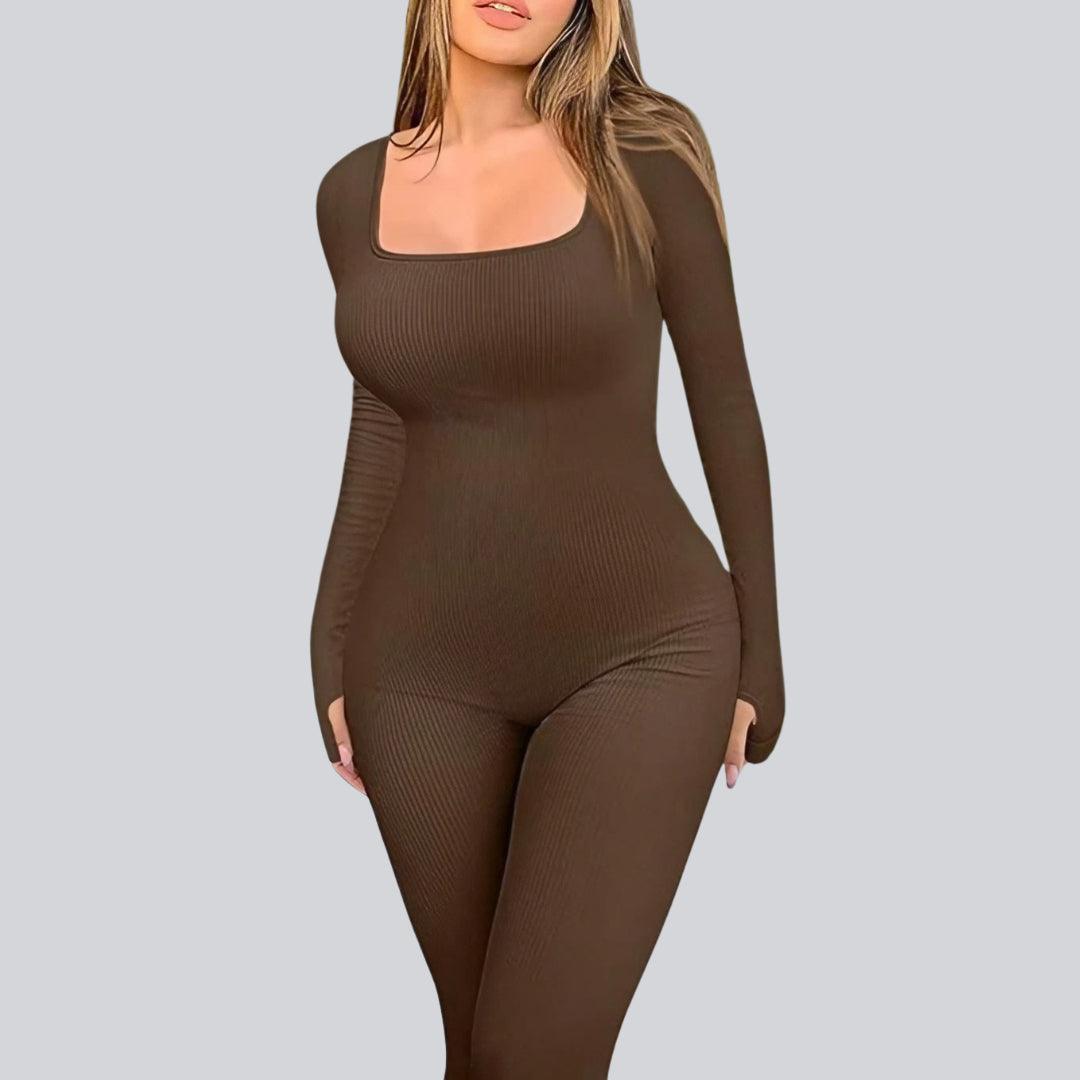 Naomi Bequemer Jumpsuit mit Passform
