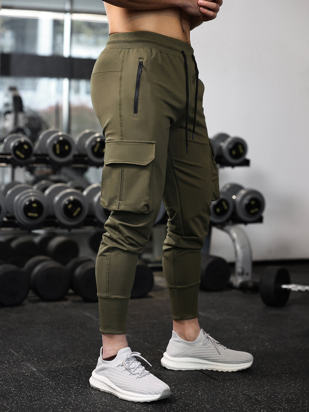 Jogginghose Cargo Flow Essential