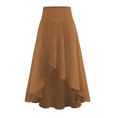 Eleganter langer Damenrock