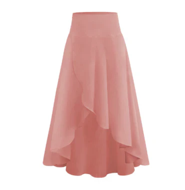 Eleganter langer Damenrock